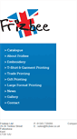 Mobile Screenshot of frizbee.co.uk
